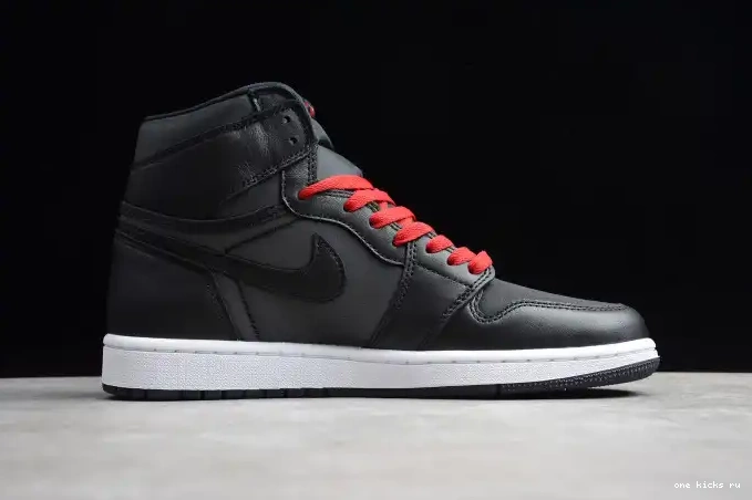 Rep Black 1 555088-060 Jordan Retro Satin High OG Air 0414
